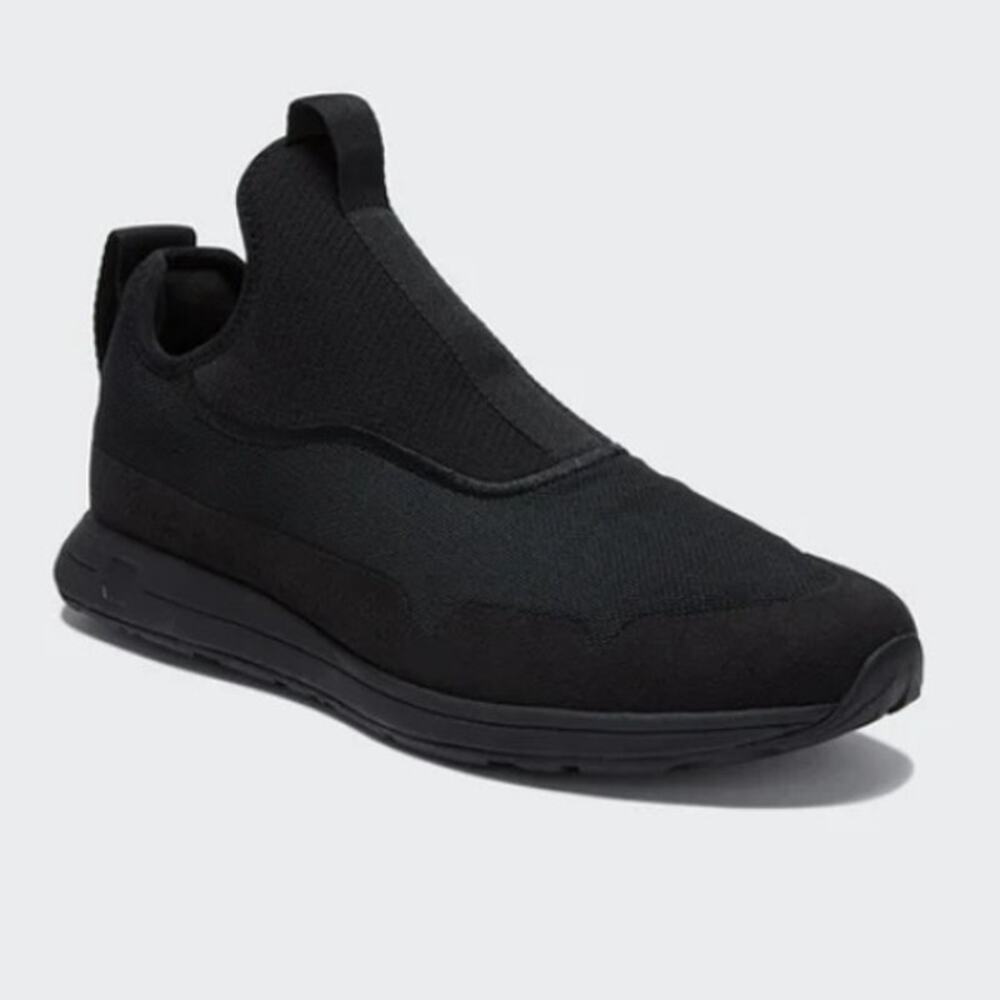 Men's Slip-On Athletic Sneaker - Black